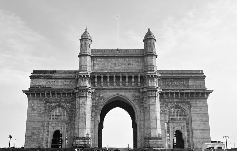 Mumbai street vendor India