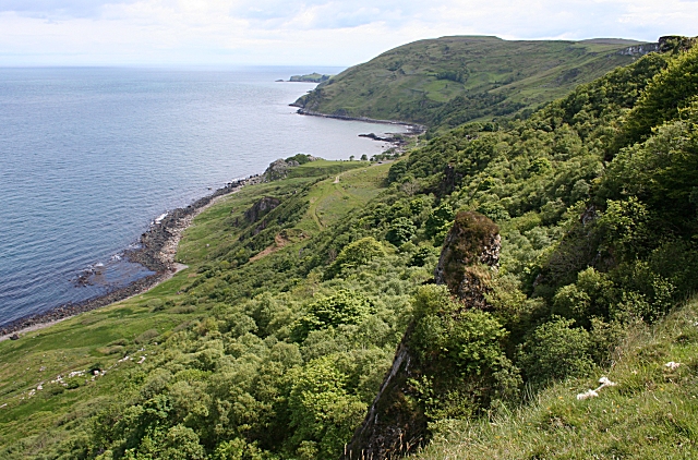 Murlough Bay on the Antrim coast, used as the approach to Slavers Bay in Game of Thrones