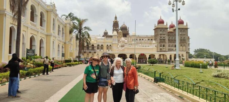 Mysuru Heritage Trial Day Tour From Bengaluru - Transportation, Timing, and Group Dynamics