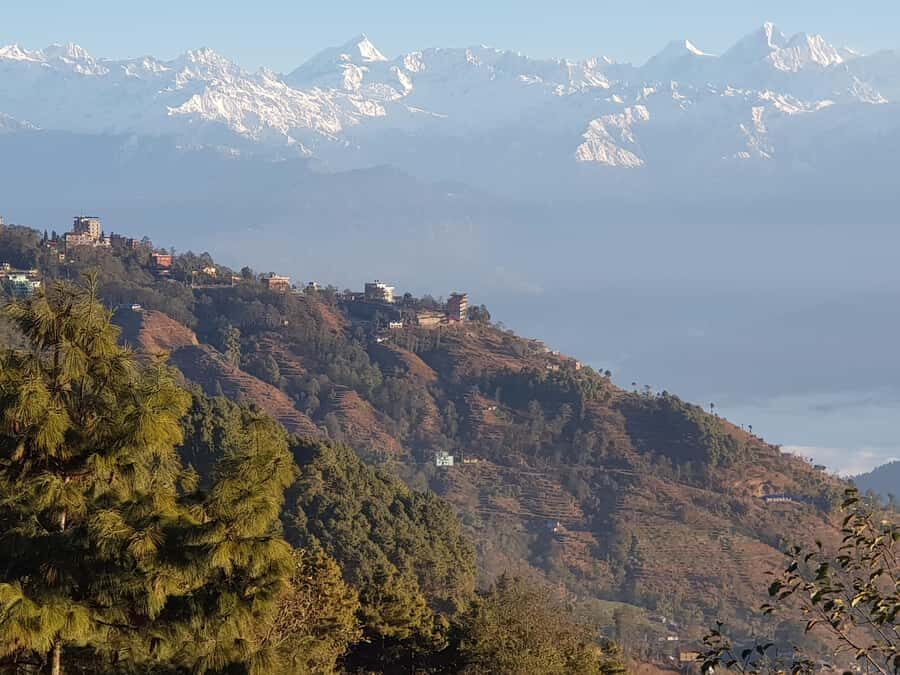 Nagarkot Sunrise and Sunset Tour from Kathmandu - Exploring Nagarkot View Tower for Sunset
