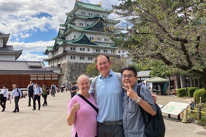 Nagoya Castle and Local Flavor Samurai Tales and Street Food Walk - What You Can Expect from the Itinerary