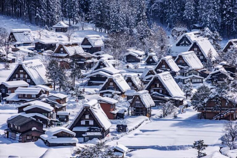 Nagoya: Shirakawa-go, Gujo, Hida Takayama Historic Day Tour - Why Choose This Tour?