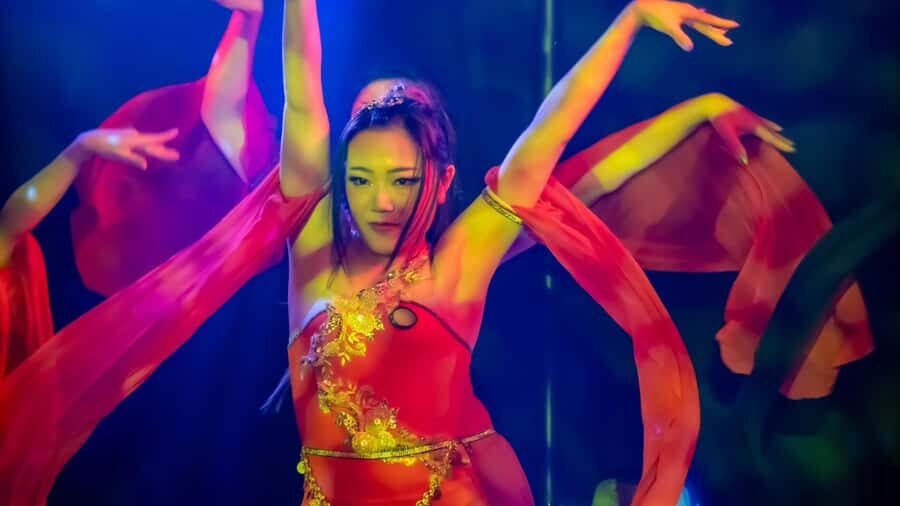 Nakano Dance Show Ticket with Drinks - What to Expect During the Show