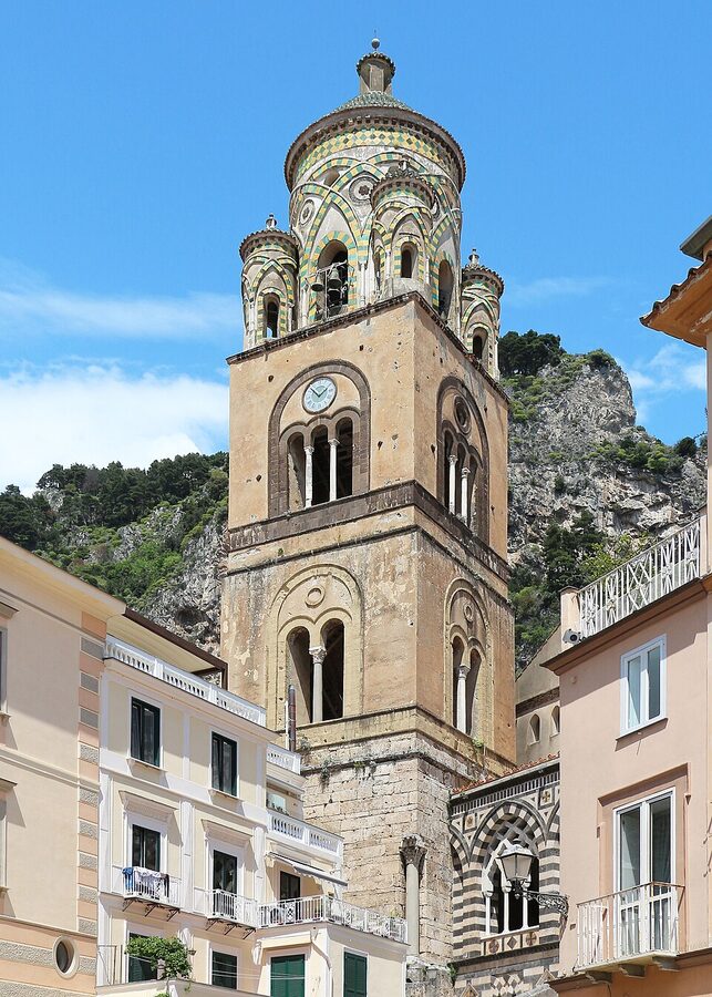 Duomo di Amalfi cathedral steps