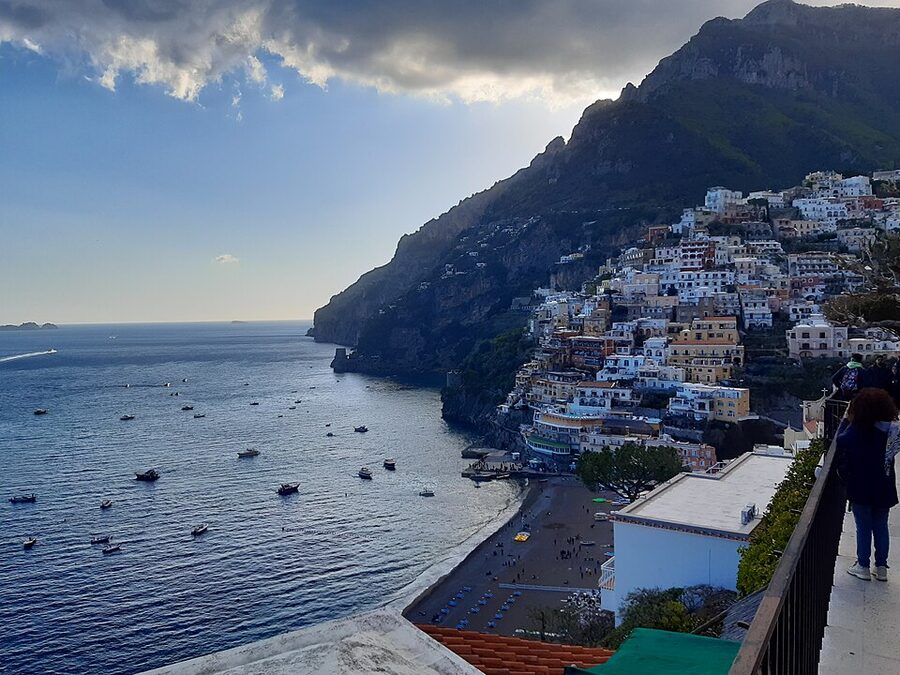 Amalfi Coast at Positano