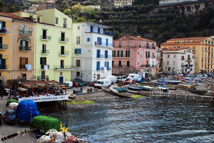 Sorrento Marina Grande fishing village