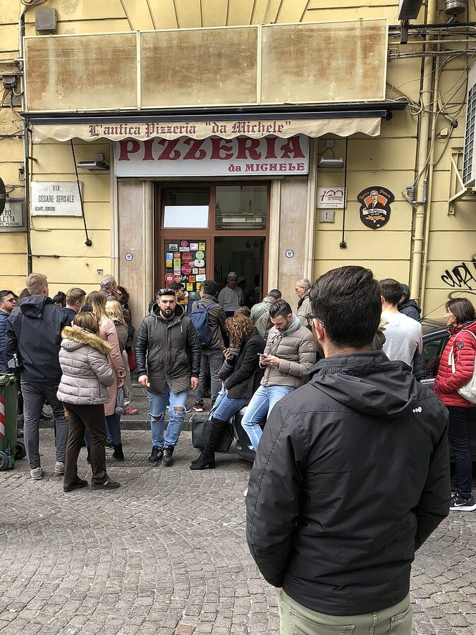 Pizzeria Da Michele Naples