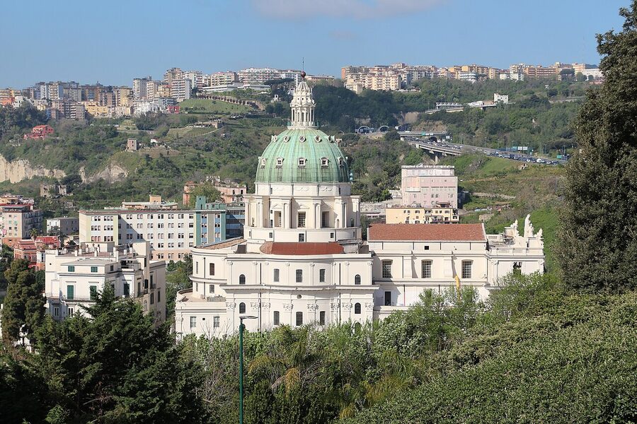 Basilica dell Incoronata Madre del Buon Consiglio in Naples