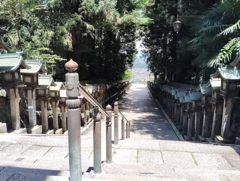 Nara: Hozan-ji Temple Guided Tour with Cable Car Ride - The Sacred Grounds of Hozan-ji