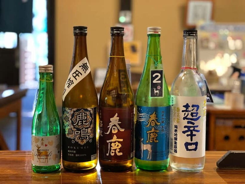 Nara Sake Tasting Tour - Good To Know