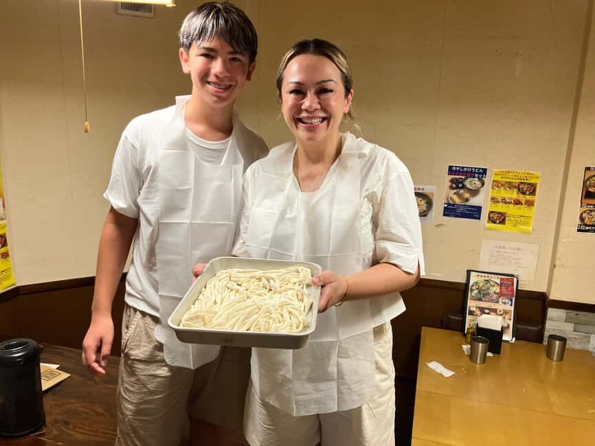 Nara: Udon and Tempura Cooking Class with Tasting - The Itinerary: From Flour to Final Bite