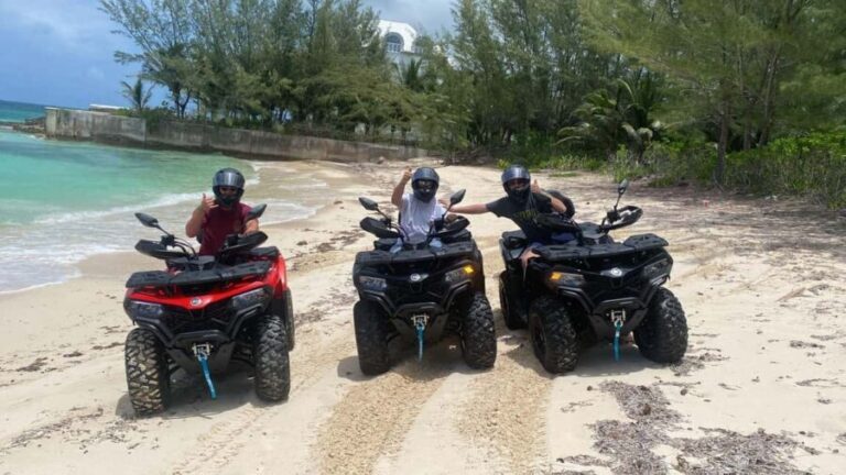 Nassau: ATV Guided Tour - Exploring Nassau’s Forts and Cultural Gems
