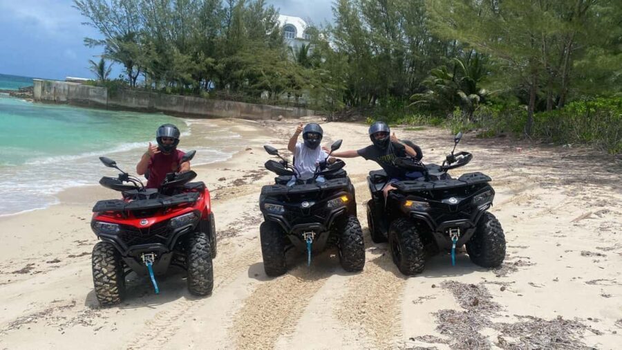 Nassau: ATV Guided Tour - Exploring Nassau’s Forts and Cultural Gems