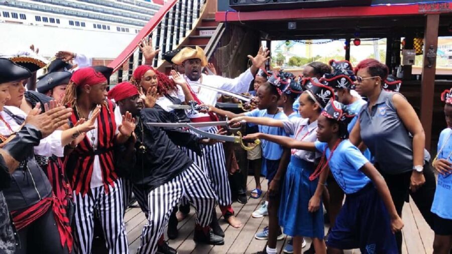 Nassau: Private Interactive Pirate Ship Cruise - What to Expect from the Pirate Ship Cruise