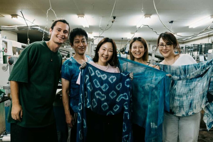 Natural Indigo Dyeing with Local Masters (Private Atelier) - An In-Depth Look: The Experience in Kyoto’s Hidden Indigo Studio