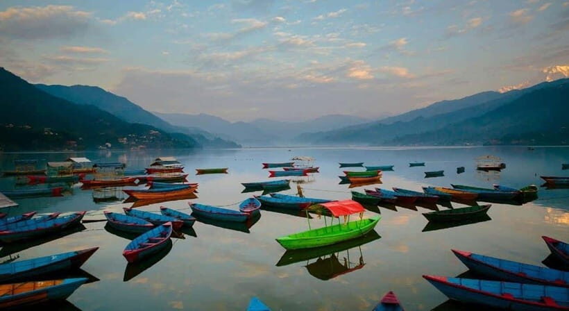 Nepal: 4-Day Soft Adventure Tour with Kathmandu & Pokhara - Day 2: Scenic Drive to Pokhara & Phewa Lake