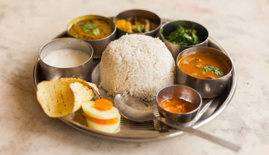Nepali Traditional Food: Dal Bhat & Tarkari Tasting Tour - The Itinerary in Detail