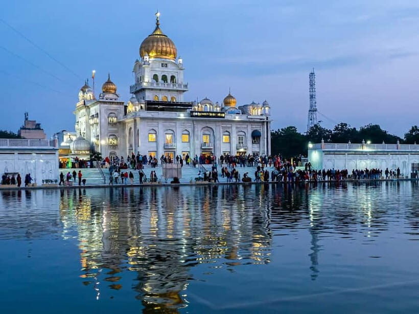 New Delhi: Night City Tour - Exploring the Itinerary in Detail