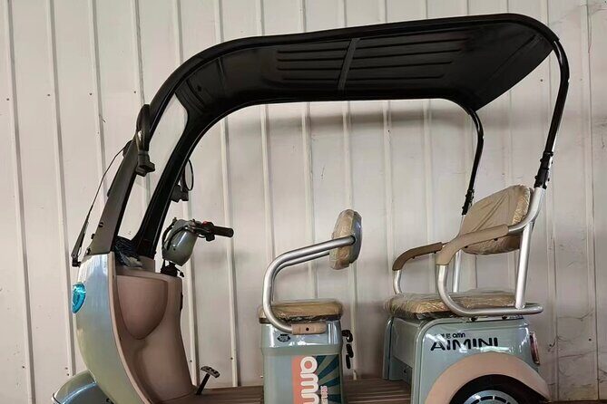 ***New product**Eco Friendly TukTuks Arts and Historic City Tour - Authentic Touches from Reviewers