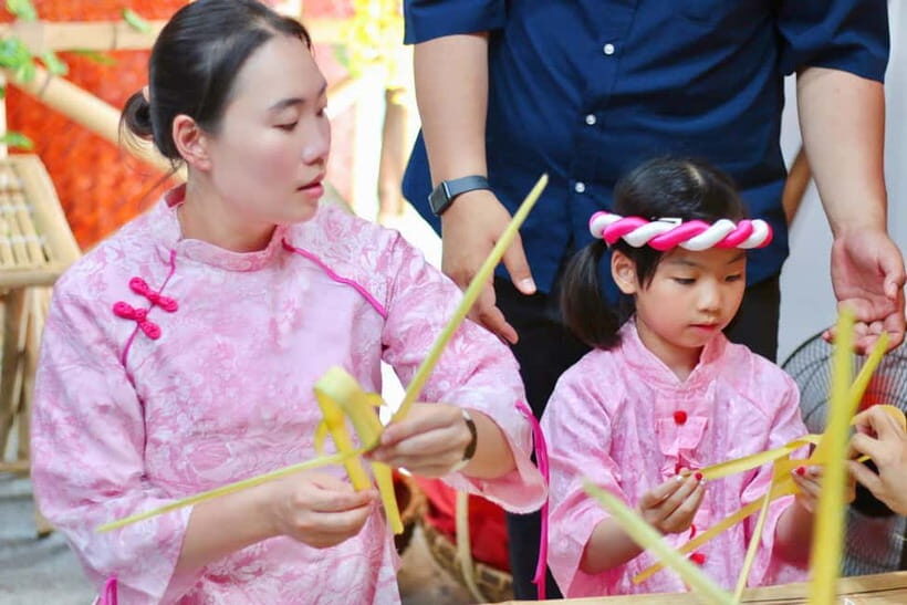 Nha Trang: Vietnamese Craft Workshop & Ao Dai Experience - Craft Activities That Bring Culture to Life