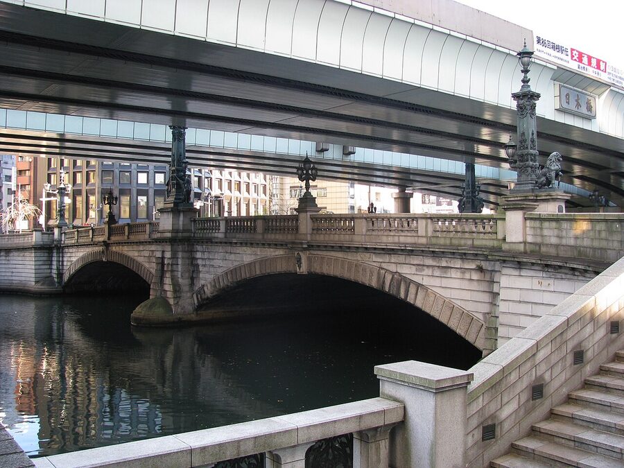 Nihonbashi bridge located in Chuo, Tokyo, Japan