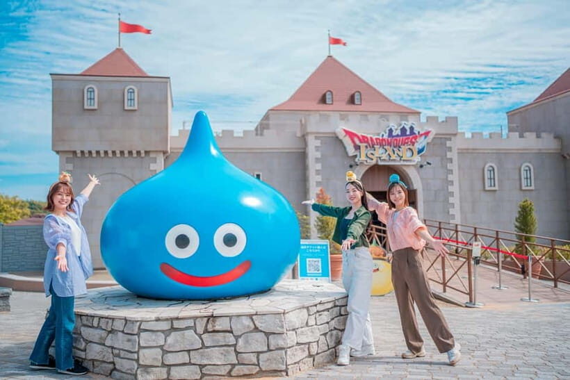 Nijigen No Mori Dragon Quest Island Ticket - Practical Details and Tips for Visitors