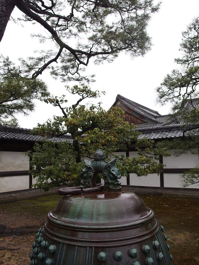 Nijo Castle gate Kyoto