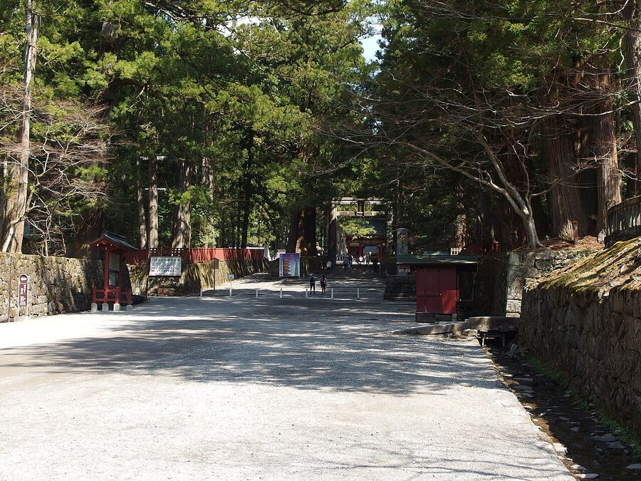 Rinnoji Buddhist temple in Nikko Japan