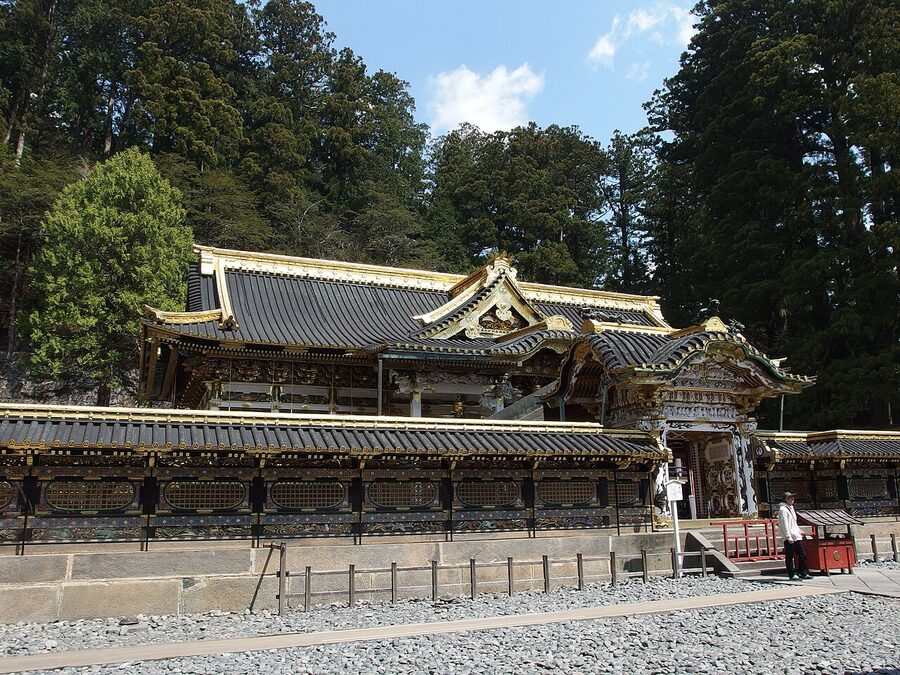 Main hall of Nikko Toshogu Shrine