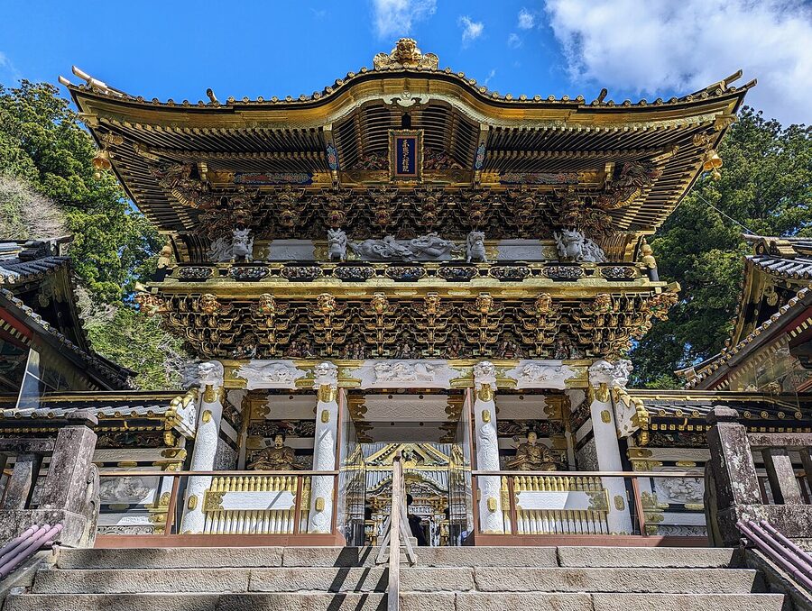 Yomeimon Gate at Nikko Toshogu, Japan