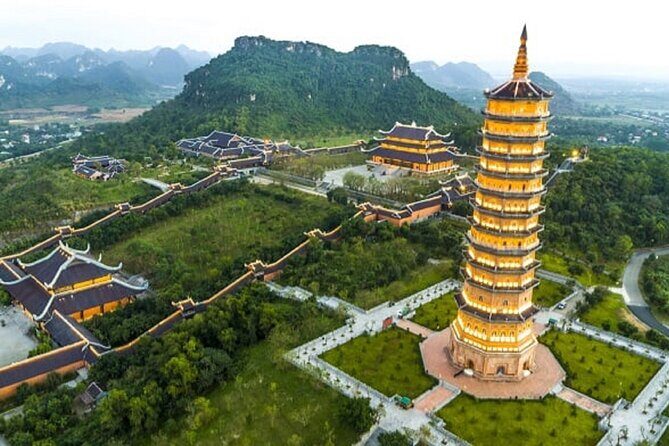 Ninh Binh 1 day Hoa lu Bai Dinh Trang an Mua Cave Small Group - Transport and Logistics