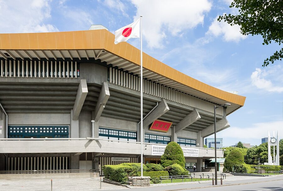 Nippon Budokan martial arts arena in Tokyo