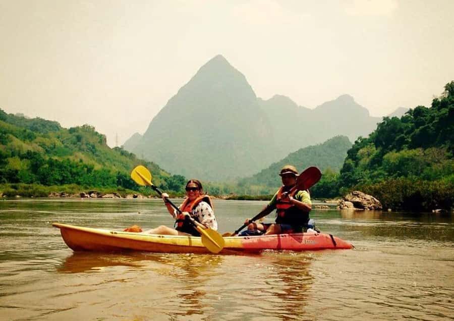 Nong Khiaw: Luang prabang Kayaking,River cruise, Homestay - Introduction to the Nong Khiaw Kayaking and River Cruise Tour