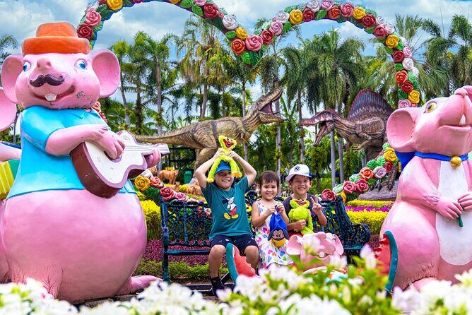 Nong Nooch Tropical Garden Full Day Ticket - Who Should Consider This Experience?