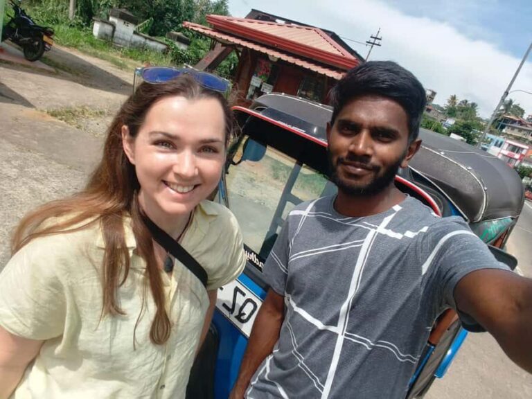 Nuwara Eliya: Ambuluwawa Tower Tuk-Tuk Ride with Driver - What to Expect on the Journey