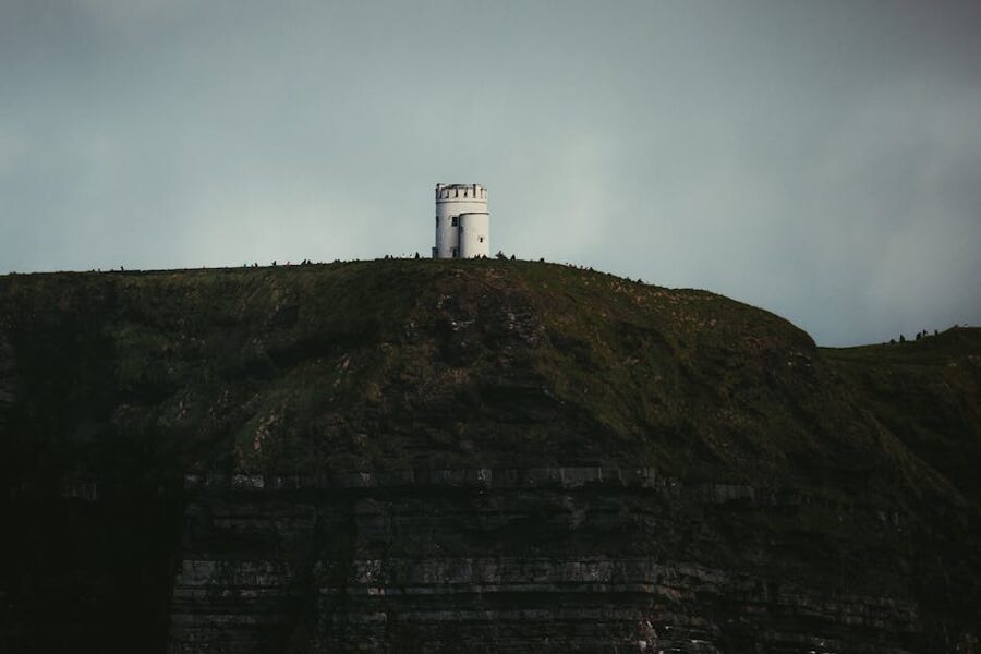 O'Brien's Tower at the Cliffs of Moher
