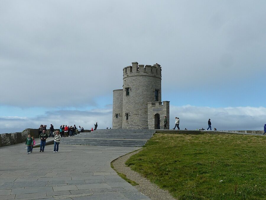 OBriens Tower stonework Wikimedia