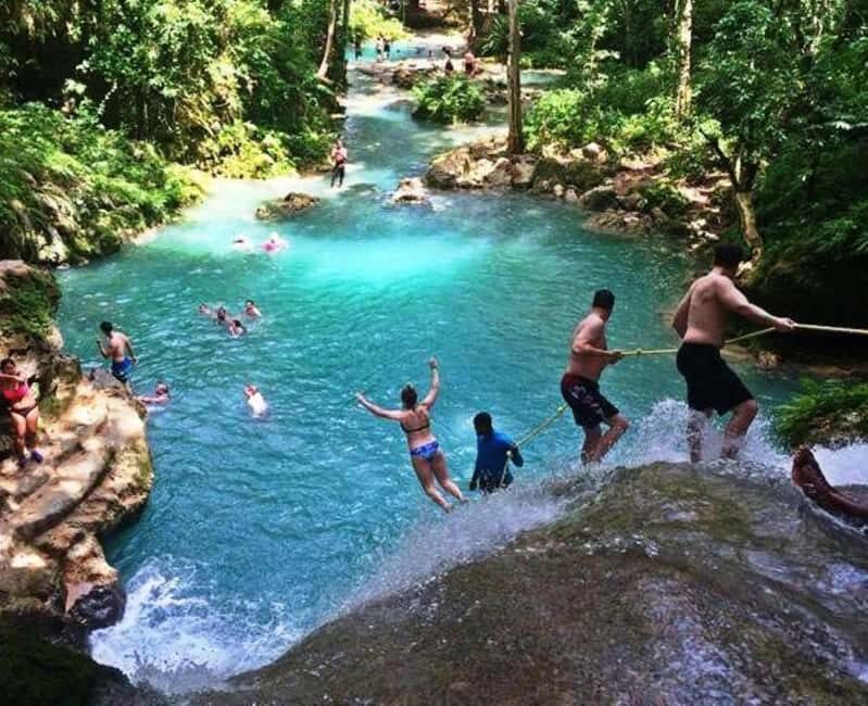 Ocho Rios: Blue Hole, Dunns River & Reggae Hill Guided Tour - What to know before booking
