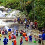 Ocho Rios Jamaica: Dunn's River Falls and River Tubing Combo Tour - Transportation and Logistics