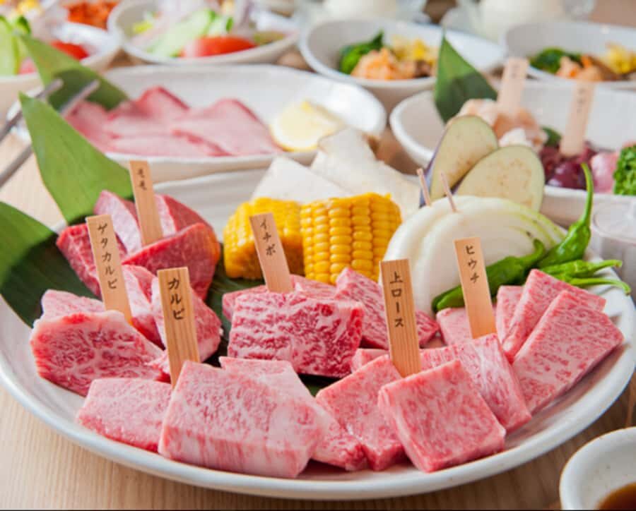 Odaiba: Wagyu BBQ GARUVA reservation  Odaiba Bay View - The Location and Access