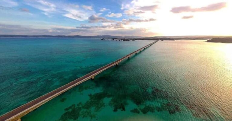 Okinawa: Private Kouri Island, Aquarium & Castle Guided Tour - The Authentic Experience