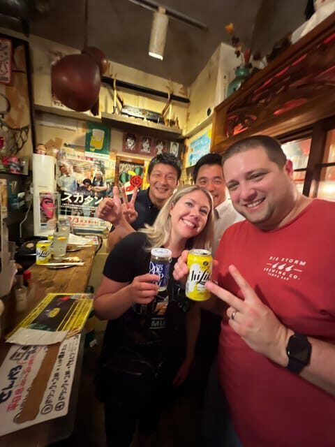 Osaka Bar Hopping | Explore Hidden Bars & Izakayas in Namba - Why You Should Consider This Tour