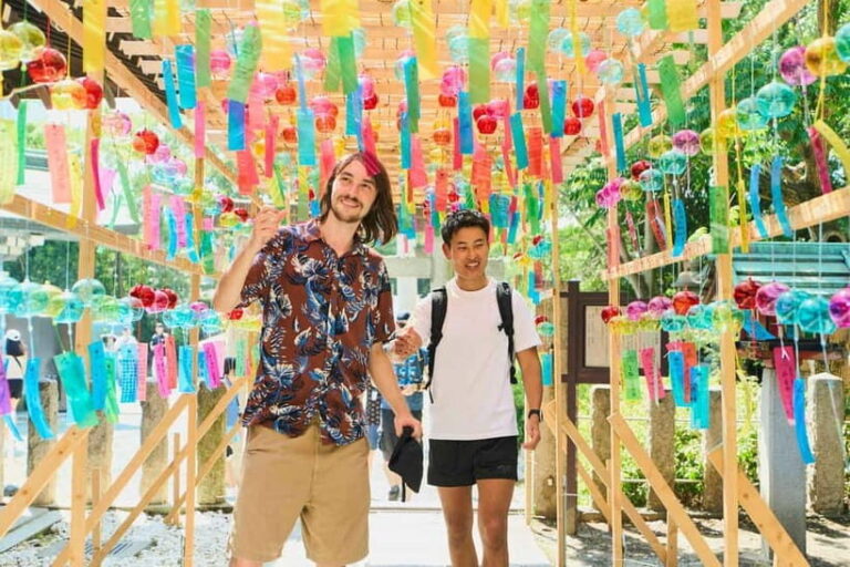 Osaka Castle: History Walking Tour, Castle Tower Admission - Starting Point & Logistics