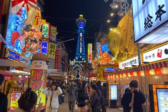 Osaka Day Trip by Private Car from Kyoto - Exploring the Osaka Highlights in Style