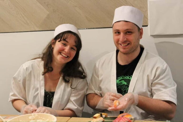 Osaka Dotonbori: Vegan/Vegetarian Sushi Making Experience - The Sum Up