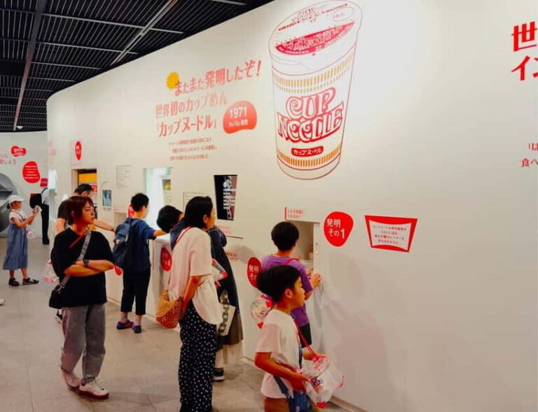 Osaka: Guided 90-Minute Cup Noodle Museum Tour - Final Thoughts