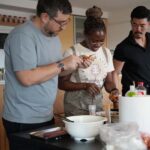 Osaka: Local marketplace tour and cooking class - The Modern Kitchen Studio Experience