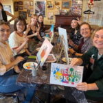 Osaka: Paint and Wine "Japan scenery and Seasons" - What You’ll Be Painting