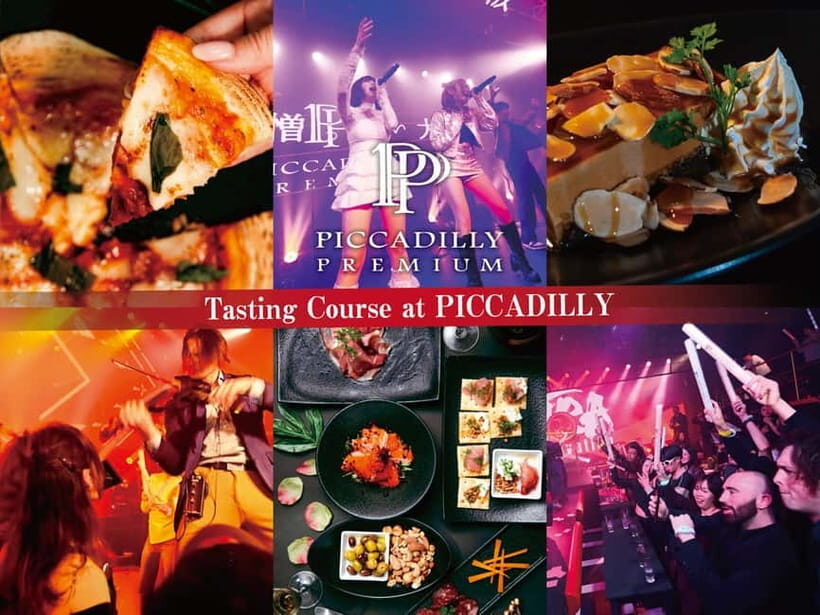 Osaka: PICCADILLY PREMIUM DINNER SHOW&NIGHTCLUB with Tasting - Who Will Love It?
