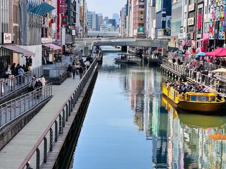 Osaka: Private Full Day City Highlights Car Tour - The Itinerary Breakdown: What You Can Expect